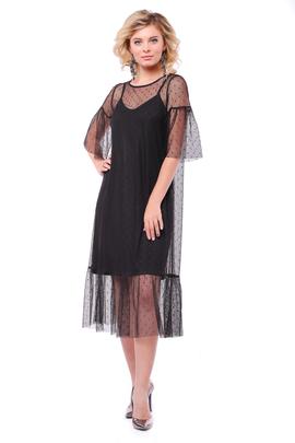 Платье (с нижним платьем) C-2685-2