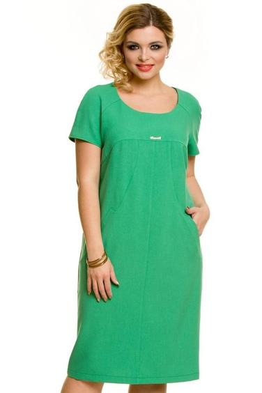 Платье 580 зеленый