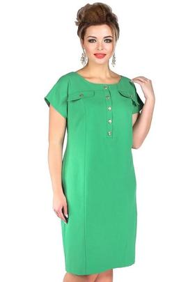 Платье 589 зеленый